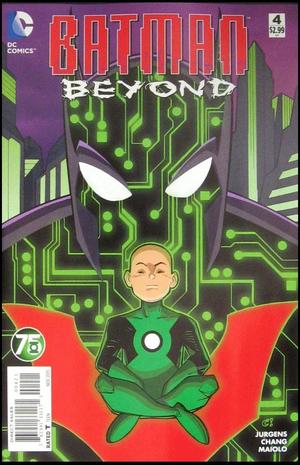 [Batman Beyond (series 5) 4 (variant Green Lantern 75th Anniversary cover - Craig Rousseau)]