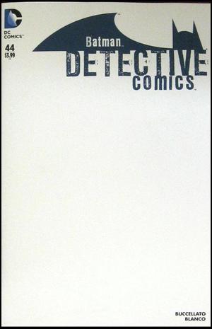 [Detective Comics (series 2) 44 (variant blank cover)]