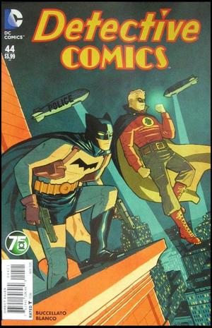 [Detective Comics (series 2) 44 (variant Green Lantern 75th Anniversary cover - Cliff Chiang)]