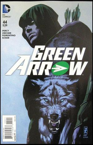 [Green Arrow (series 6) 44 (standard cover - Patrick Zircher)]