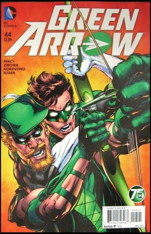[Green Arrow (series 6) 44 (variant Green Lantern 75th Anniversary cover - Neal Adams)]