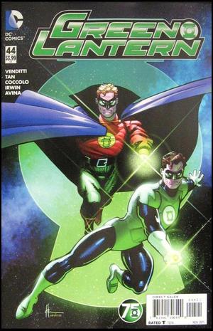 [Green Lantern (series 5) 44 (variant Green Lantern 75th Anniversary cover - Howard Chaykin)]
