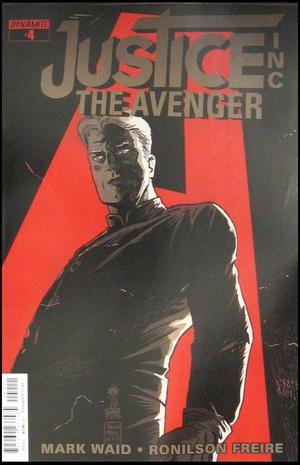 [Justice Inc.: The Avenger #4 (Main Cover)]