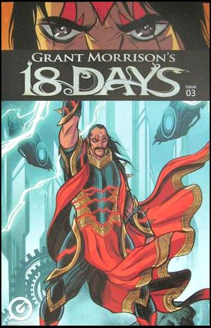 [Grant Morrison's 18 Days #3 (Main Cover - Jeevan Kang)]