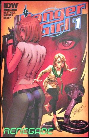 [Danger Girl - Renegade #1 (regular cover)]
