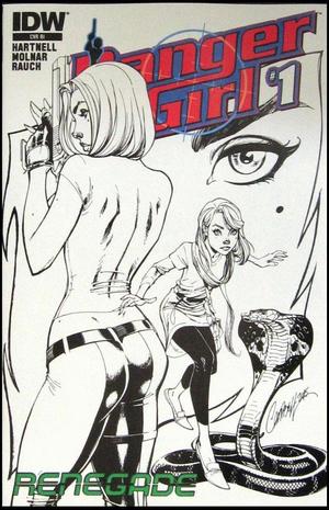 [Danger Girl - Renegade #1 (retailer incentive B&W cover)]