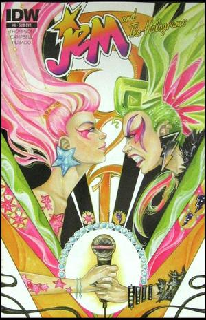 [Jem and the Holograms #6 (variant subscription cover - Sara Richard)]