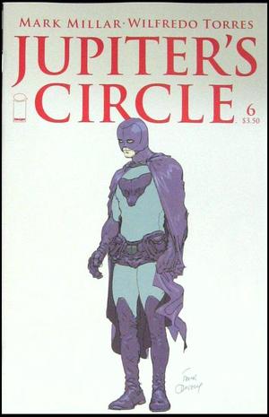 [Jupiter's Circle #6 (Cover B - character design)]