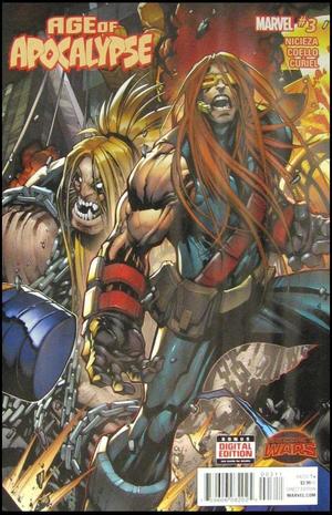 [Age of Apocalypse (series 2) No. 3 (standard cover - Gerardo Sandoval)]