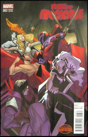 [Age of Apocalypse (series 2) No. 3 (variant cover - Robbi Rodriguez)]