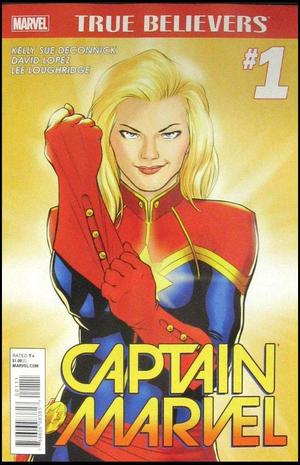 [Captain Marvel (series 8) No. 1 (True Believers edition)]