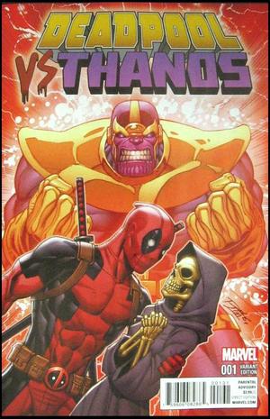 [Deadpool Vs. Thanos No. 1 (variant cover - Ron Lim)]