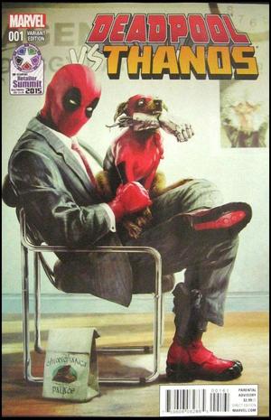 [Deadpool Vs. Thanos No. 1 (variant Diamond Retailer Summit cover)]