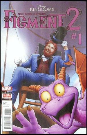 [Figment 2 No. 1 (standard cover - John Tyler Christopher)]