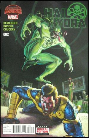 [Hail Hydra No. 2 (standard cover - Andrew Robinson)]