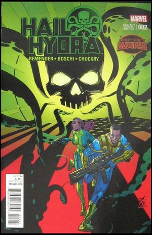 [Hail Hydra No. 2 (variant cover - Ron Garney)]