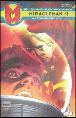 [Miracleman (series 3) No. 1 (variant cover - Joe Quesada)]