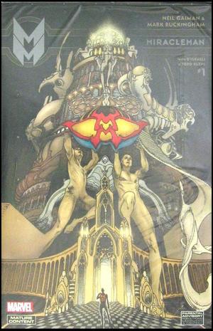 [Miracleman (series 3) No. 1 (variant cover - Simone Bianchi)]