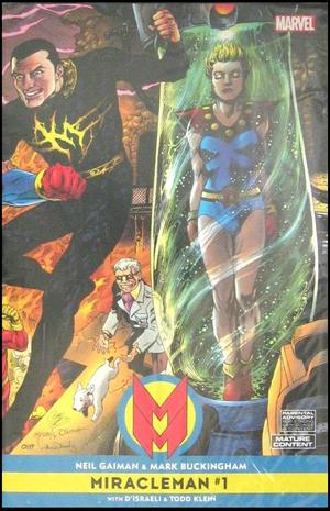 [Miracleman (series 3) No. 1 (variant Jam cover - Leach, Davis, Veitch, Totleben & Oliff)]