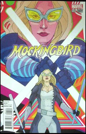 [S.H.I.E.L.D. 50th Anniversary: Mockingbird No. 1 (1st printing, variant connecting cover - Christian Ward)]