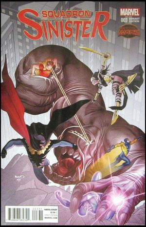 [Squadron Sinister No. 3 (variant cover - Paul Renaud)]