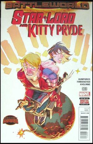 [Star-Lord and Kitty Pryde No. 3 (standard cover - Yasmine Putri)]