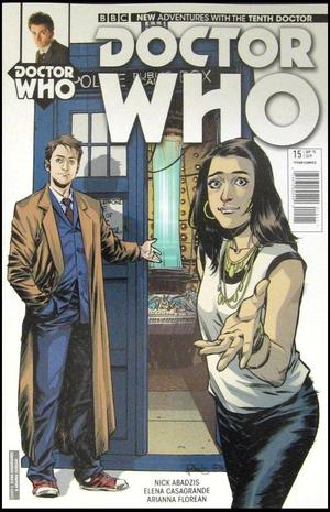 [Doctor Who: The Tenth Doctor #15 (Cover A - Elena Casagrande)]