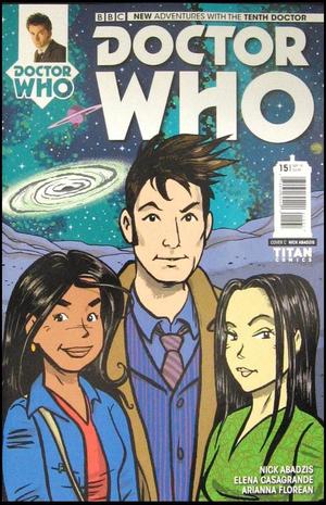 [Doctor Who: The Tenth Doctor #15 (Cover C - Nick Abadzis Retailer Incentive)]