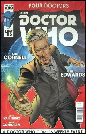 [Doctor Who: Four Doctors #4 (Cover A - Neil Edwards)]
