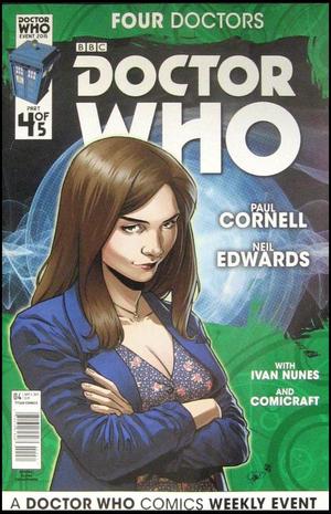 [Doctor Who: Four Doctors #4 (Cover C - Elena Casagrande Retailer Incentive)]