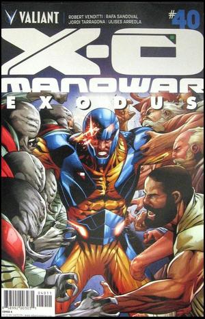 [X-O Manowar (series 3) #40 (Cover A - Rafa Sandoval)]