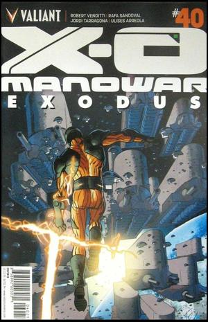 [X-O Manowar (series 3) #40 (Cover B - Tom Fowler)]
