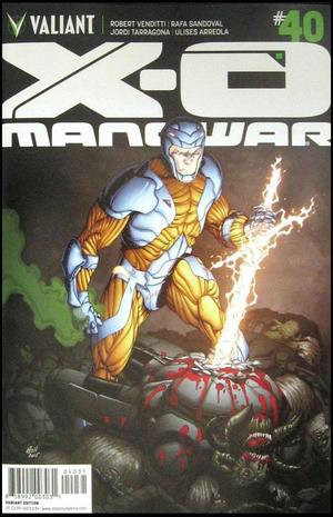 [X-O Manowar (series 3) #40 (Variant Cover - Robert Gill)]