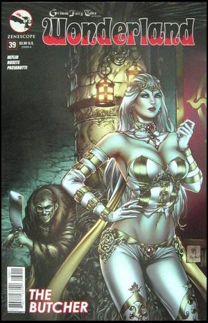 [Grimm Fairy Tales Presents: Wonderland #39 (Cover A - Mike Krome)]