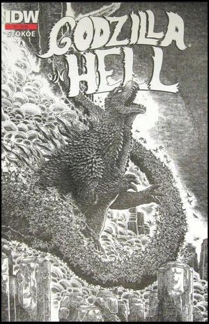 [Godzilla in Hell #1 (2nd printing)]