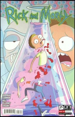 [Rick and Morty #3 (2nd printing)]