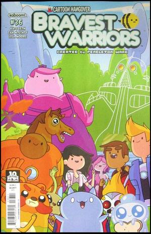 [Bravest Warriors #36 (regular cover - Ian McGinty)]