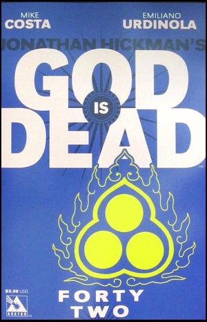 [God is Dead #42 (regular cover - Jacen Burrows)]