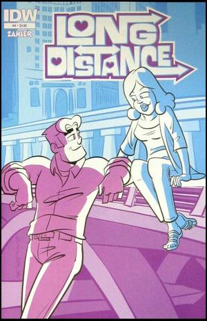 [Long Distance #4 (regular cover - Thomas F. Zahler)]