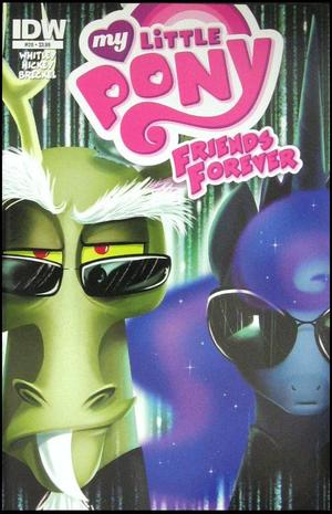 [My Little Pony: Friends Forever #20 (regular cover - Amy Mebberson)]