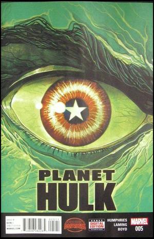 [Planet Hulk No. 5]
