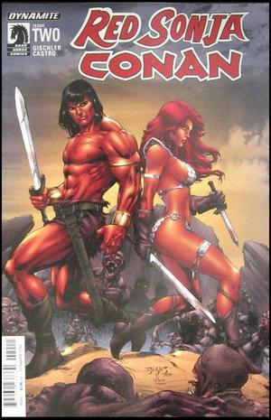 [Red Sonja / Conan #2 (Cover A - Ed Benes)]