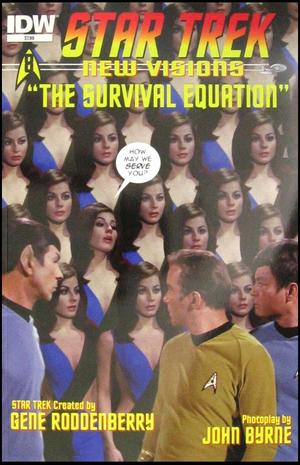 [Star Trek: New Visions #8: The Survival Equation]
