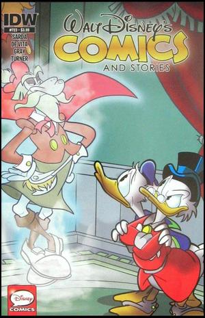 [Walt Disney's Comics and Stories No. 723 (regular cover - David Alvarez)]