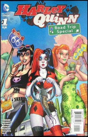 [Harley Quinn Road Trip Special 1 (standard cover - Amanda Conner)]