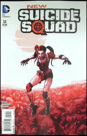 [New Suicide Squad 12 (standard cover - Juan Ferrerya)]