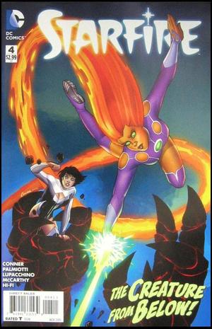 [Starfire (series 2) 4 (standard cover - Amanda Conner)]