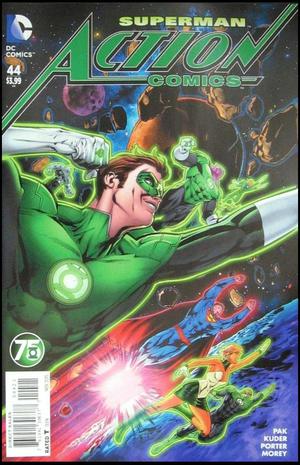 [Action Comics (series 2) 44 (variant Green Lantern 75th Anniversary cover - Neil Edwards)]