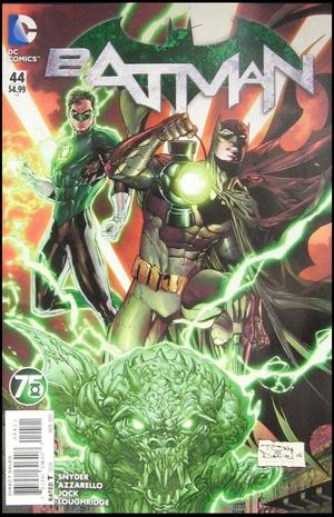 [Batman (series 2) 44 (variant Green Lantern 75th Anniversary cover - Tony S. Daniel)]