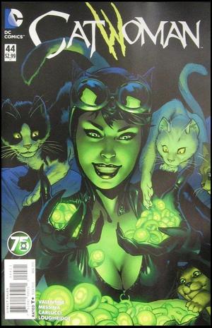 [Catwoman (series 4) 44 (variant Green Lantern 75th Anniversary cover - Emanuela Lupacchino)]